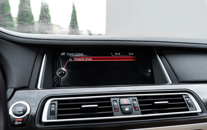 BMW Seria 7 cena 84870 przebieg: 280000, rok produkcji 2014 z Radom małe 596